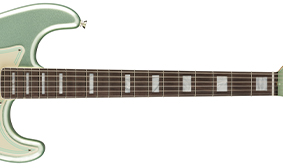 9.5"-Radius Fingerboard